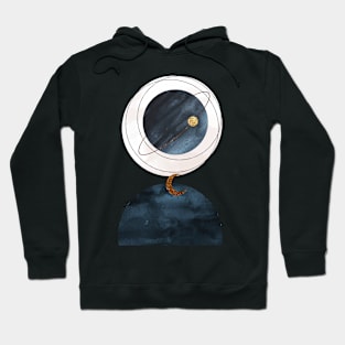 Abstract unique geometrical art design Hoodie